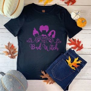 Hocus Pocus , bad witch , Halloween shirt
